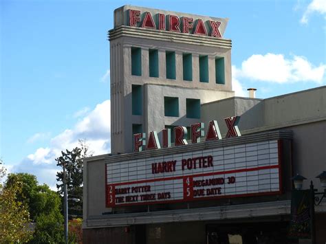 fairfax movie theater